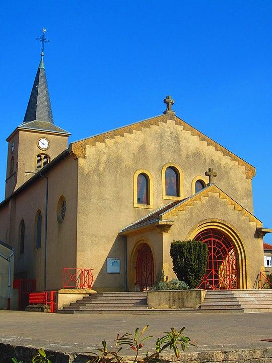 Eglise de Sainte-Marie-aux-Chènes