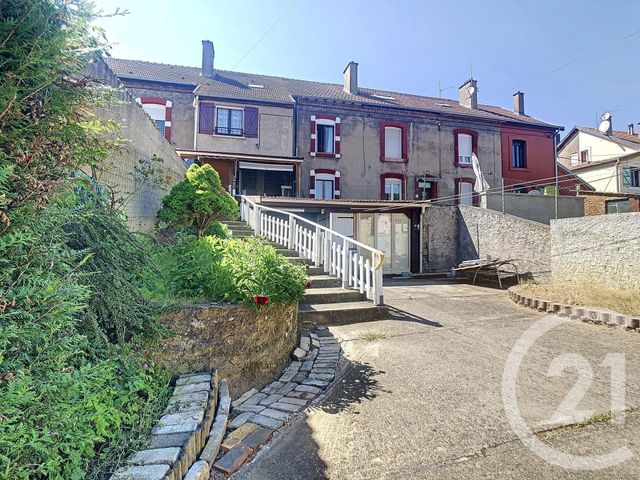 maison à vendre - 4 pièces - 81.54 m2 - HOMECOURT - 54 - LORRAINE - Century 21 Agence Du Plateau